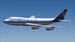 FSX/P3D CLS Boeing 747-200 Olympic Airways circa 1980 Textures
